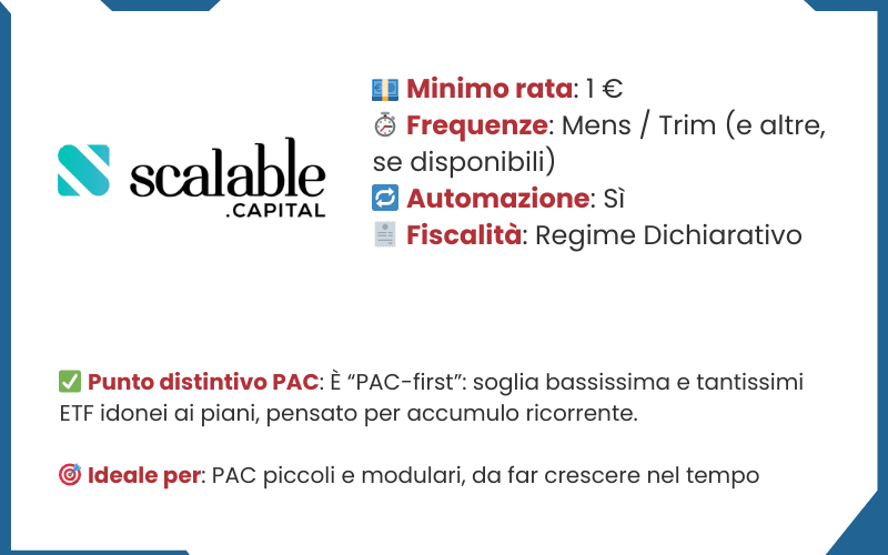 caratteristiche pac con scalable capital