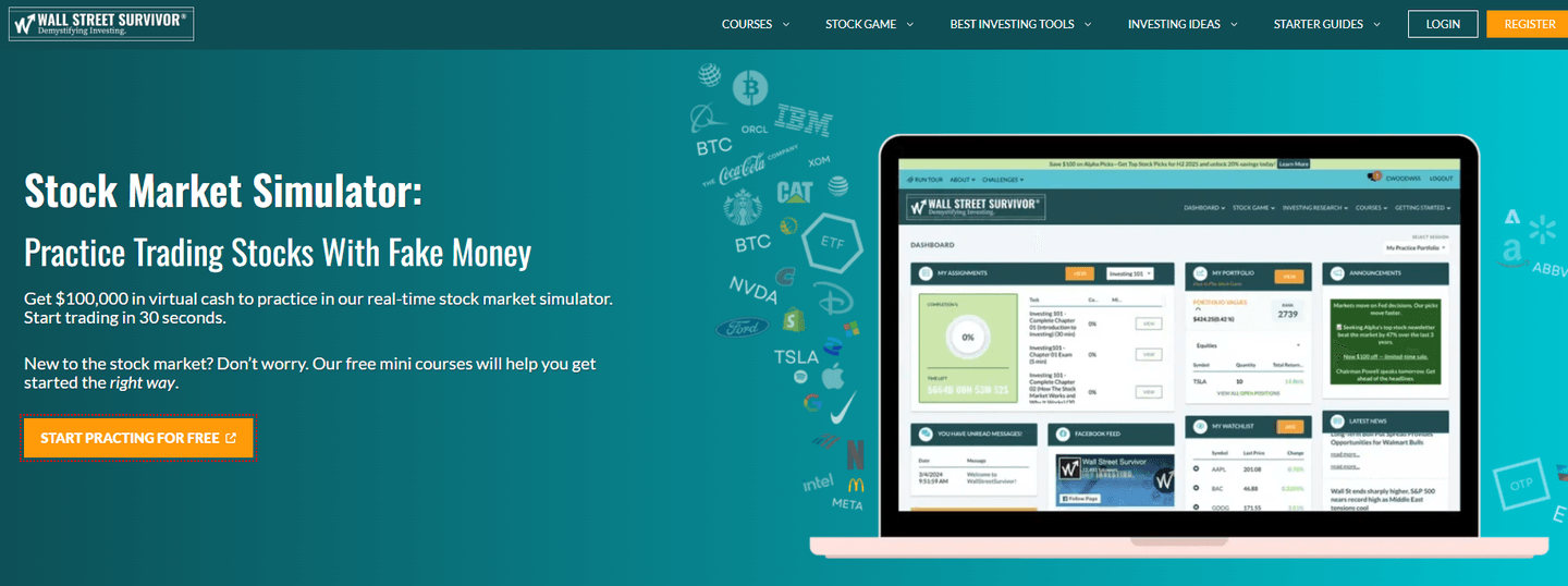 Wall Street Survivor