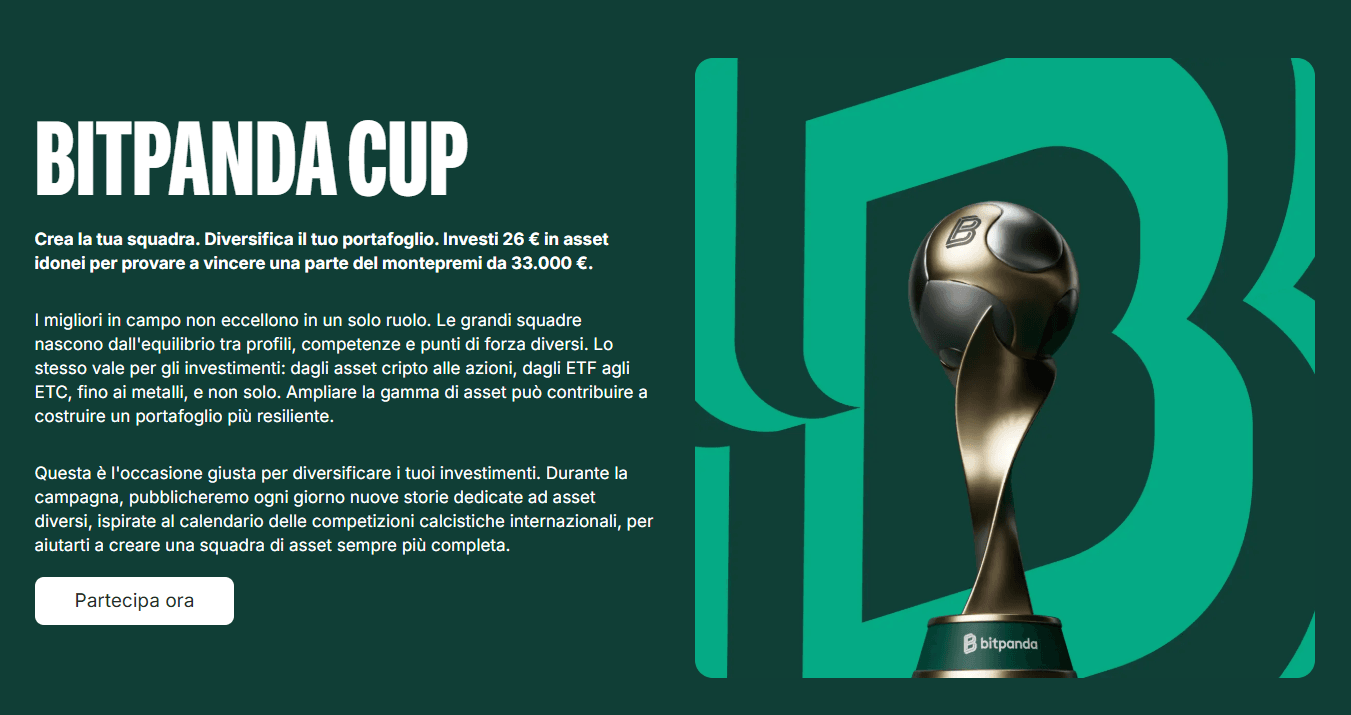 bitpanda cup promo landing page