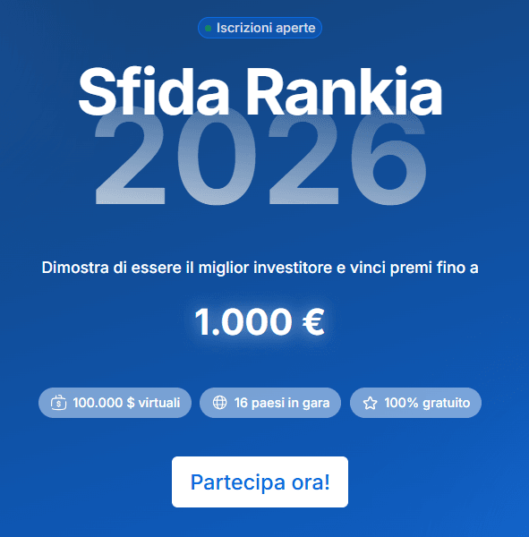 sfida rankia 2026