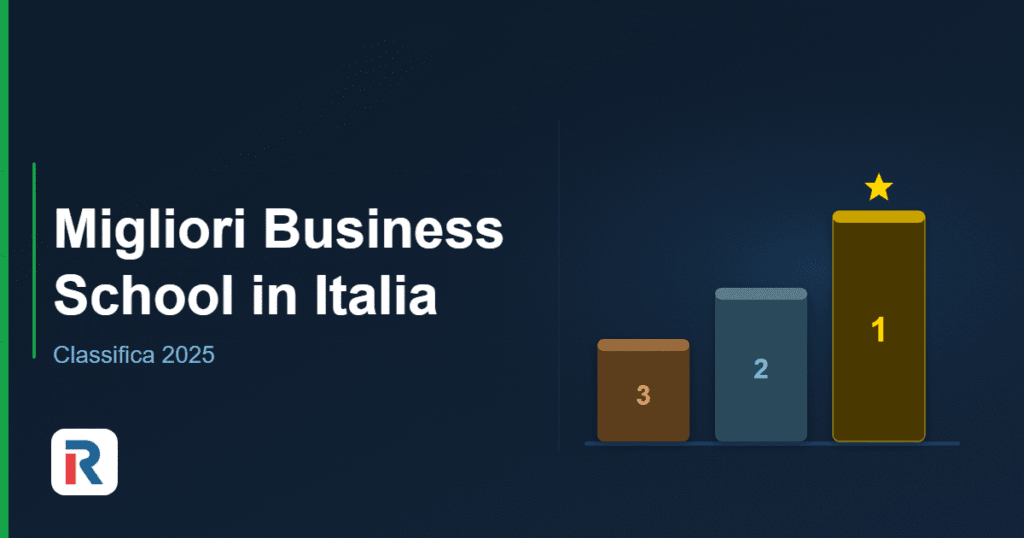 Le migliori Business School italiane: classifica 2026