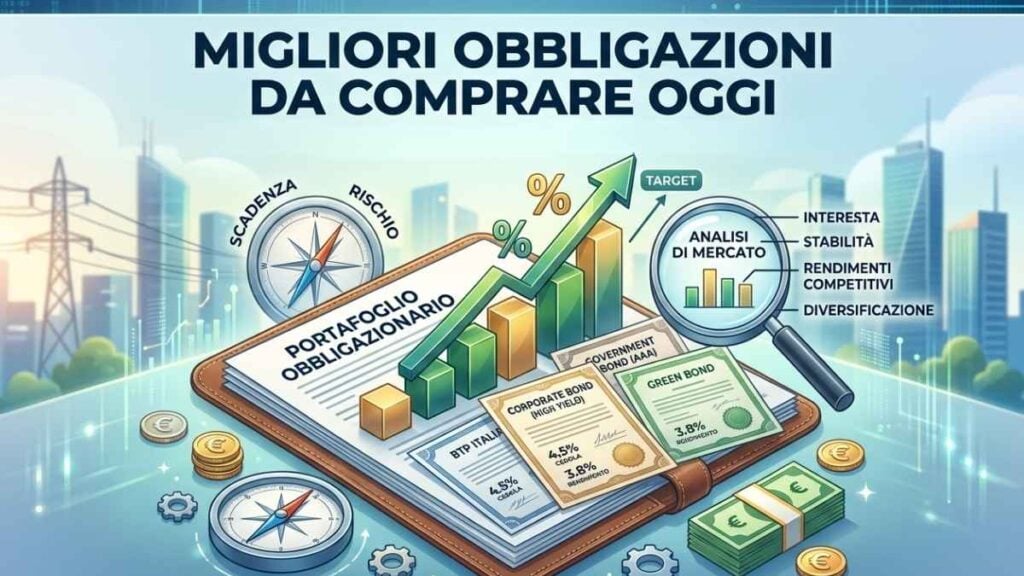 Migliori obbligazioni da comprare 2026: BTP, Treasury, corporate ed ETF