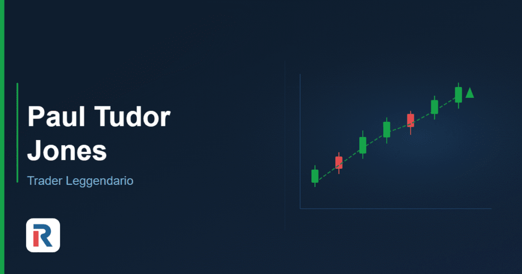 Paul Tudor Jones trader macroeconomico fondatore Tudor Investment Corporation
