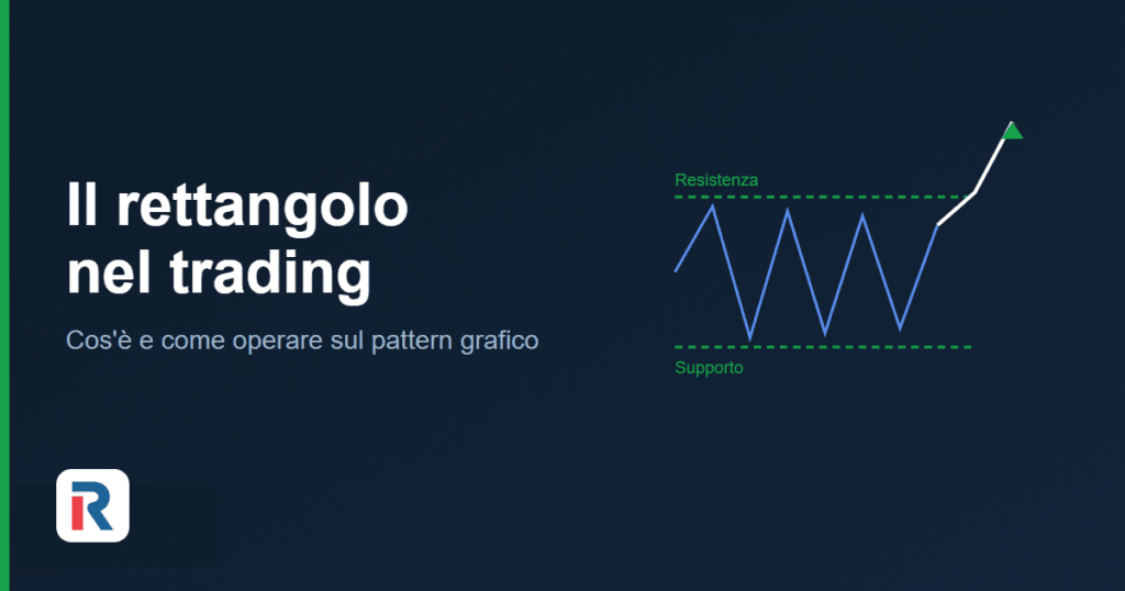 Pattern rettangolo nel trading: cos'è e come funziona