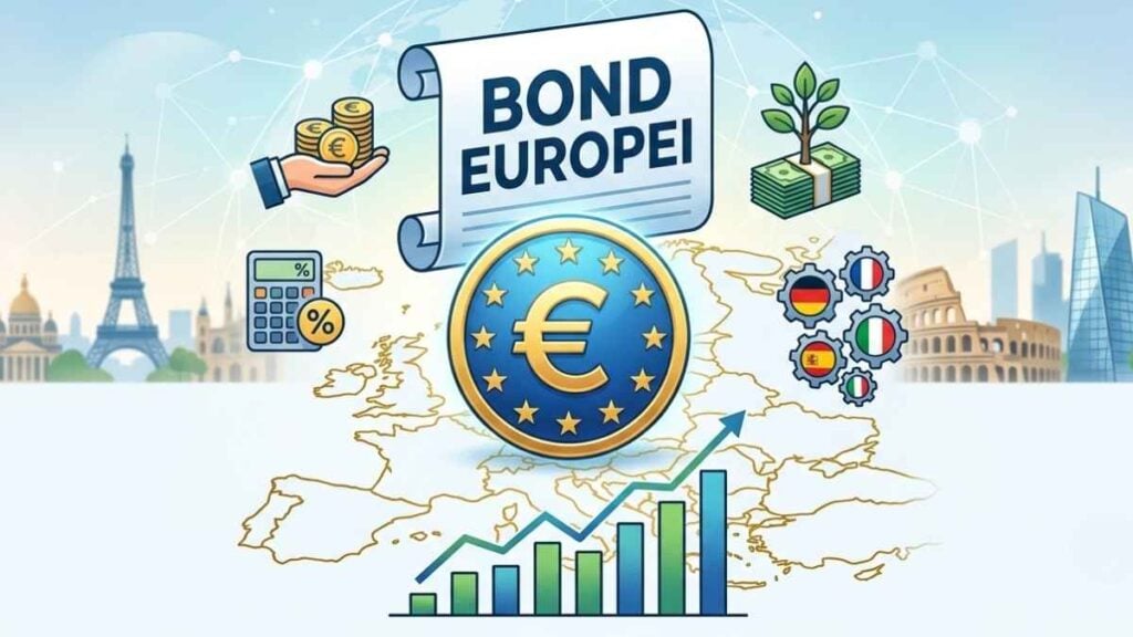bond europei: quali sono le obbligazioni governative dei pesi europei