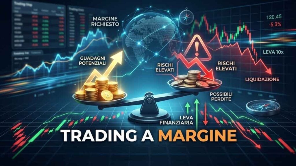 cos'è il trading a margine, come funziona e come usarlo su azioni reali