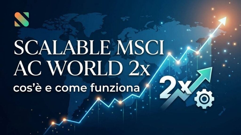 ETF Scalable MSCI AC World 2x Leveraged: cos'è e come funziona