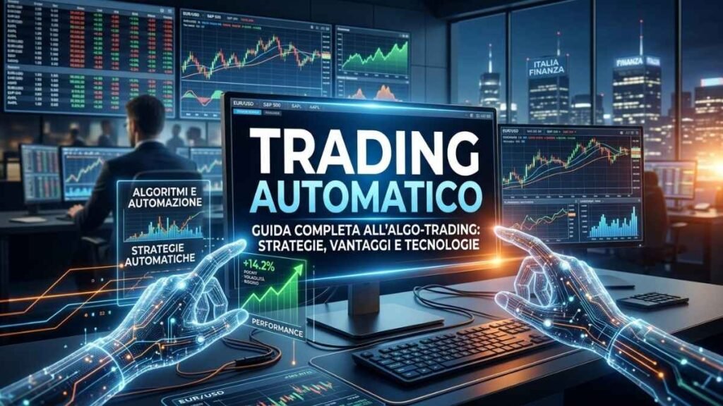 Cos'è il trading automatico e come utilizzarlo