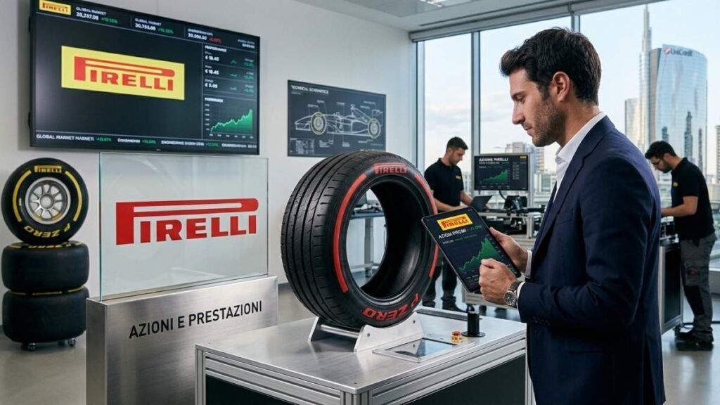 Andamento azioni Pirelli: analisi, prezzo e se conviene comprarle