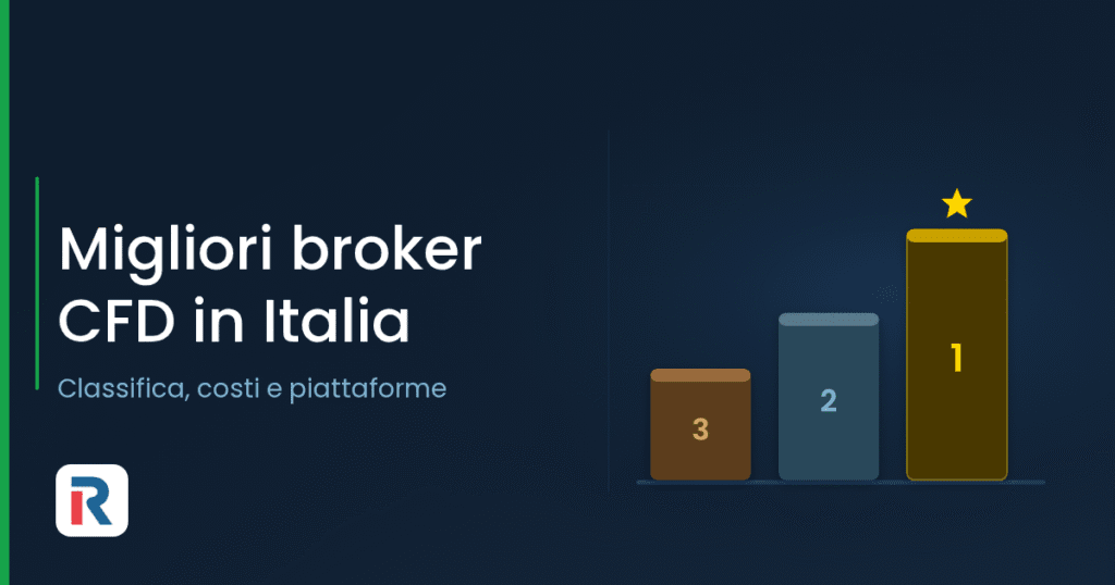 Migliori broker CFD in Italia: classifica e confronto