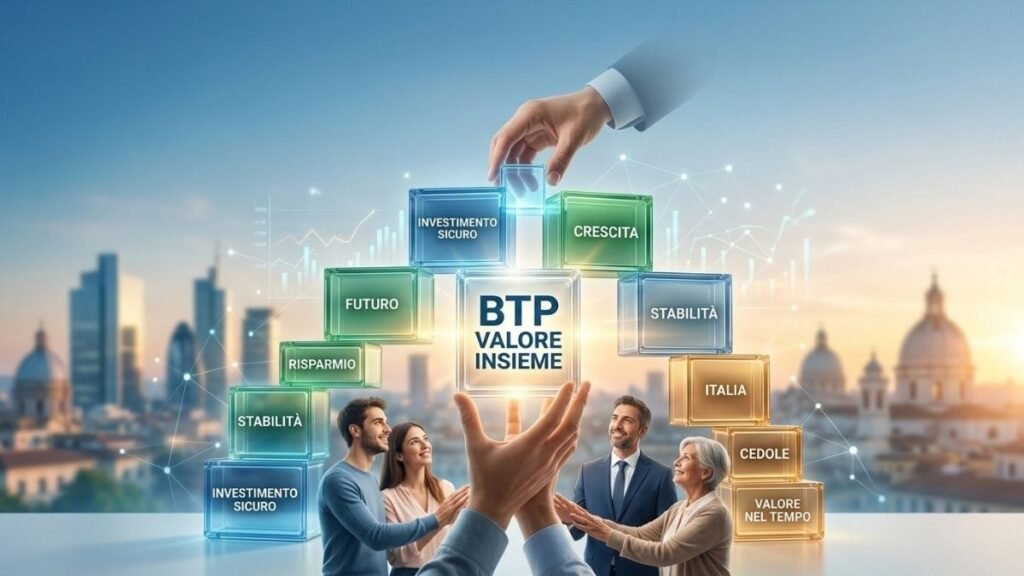BTP Valore Insieme: nuova uscita. che valore avrà e come comprarlo