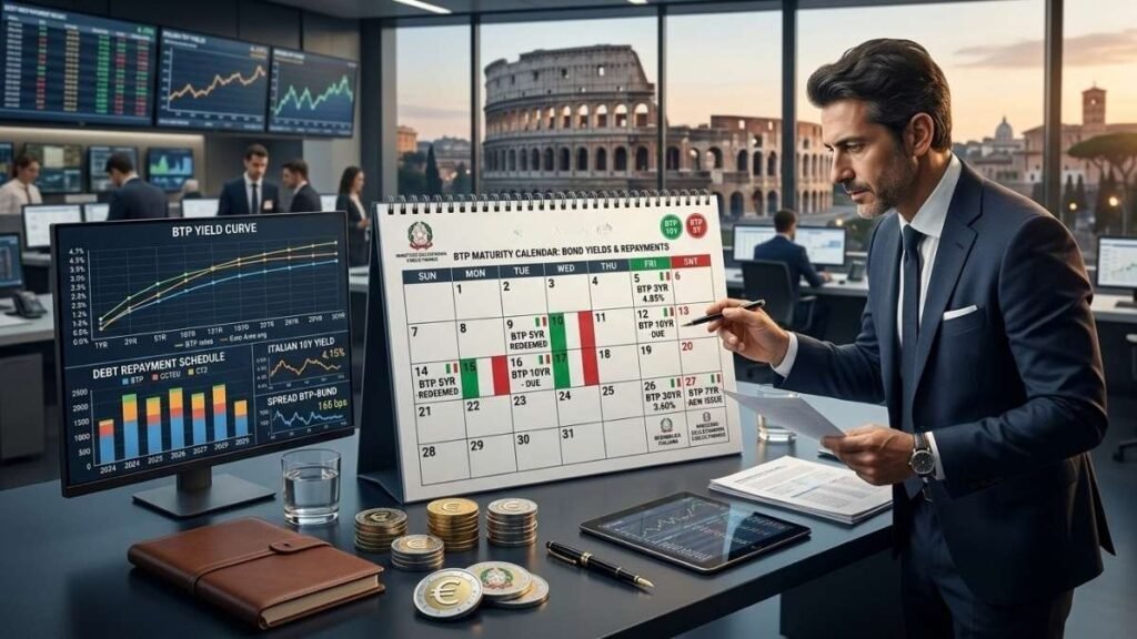 Calendario BTP, scadenze e date da ricordare