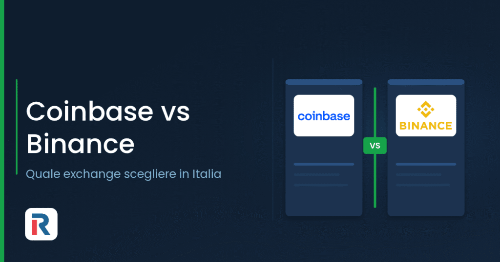 Coinbase vs Binance: quale exchange scegliere in Italia