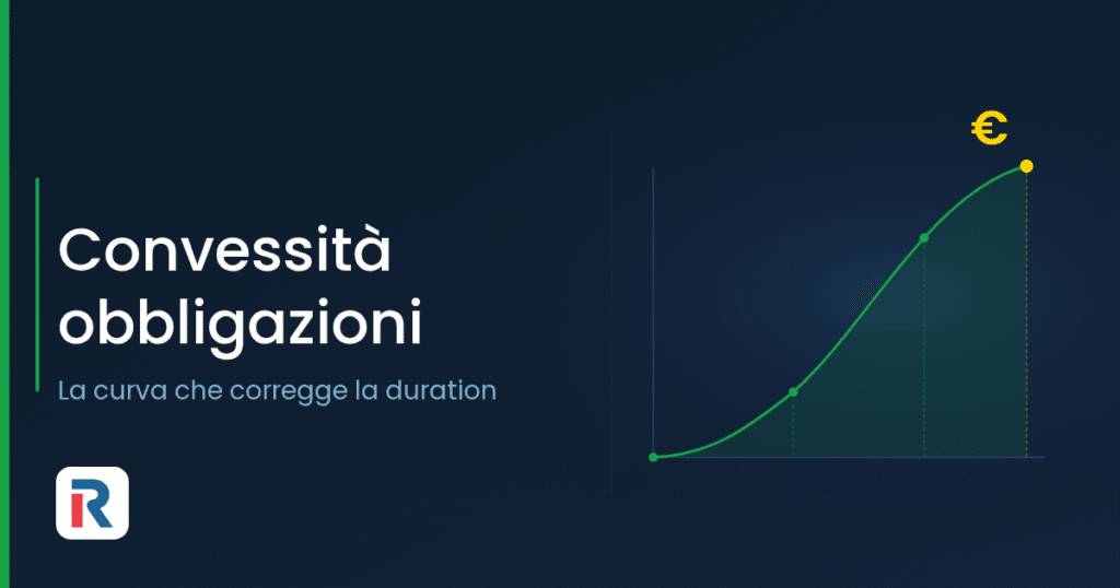 Curva della convessità delle obbligazioni e dei tassi