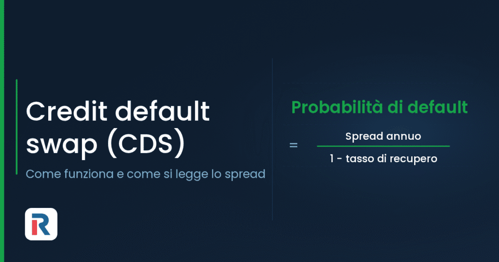 Formula della probabilità di default implicita in un credit default swap