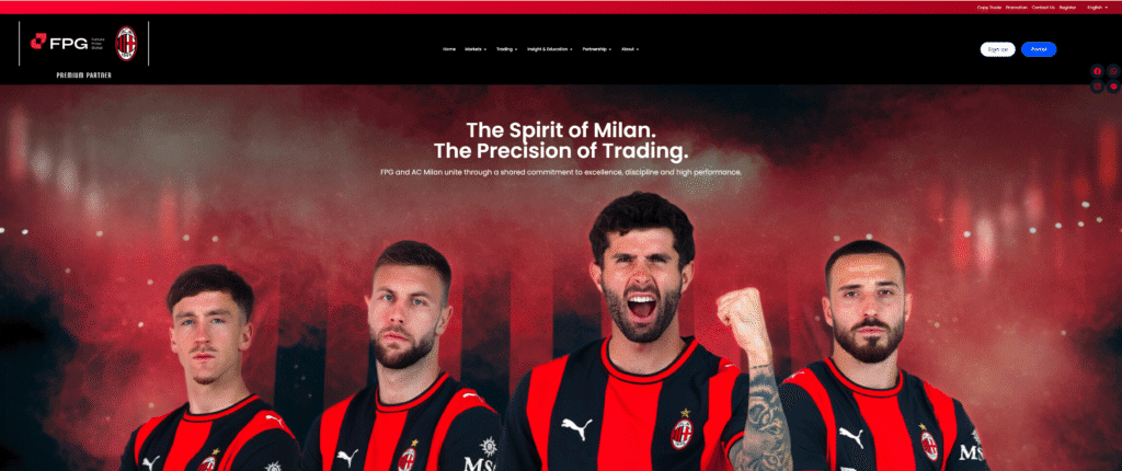 Home page ufficiale di Fortune Prime Global (fortuneprimeglobal.com)