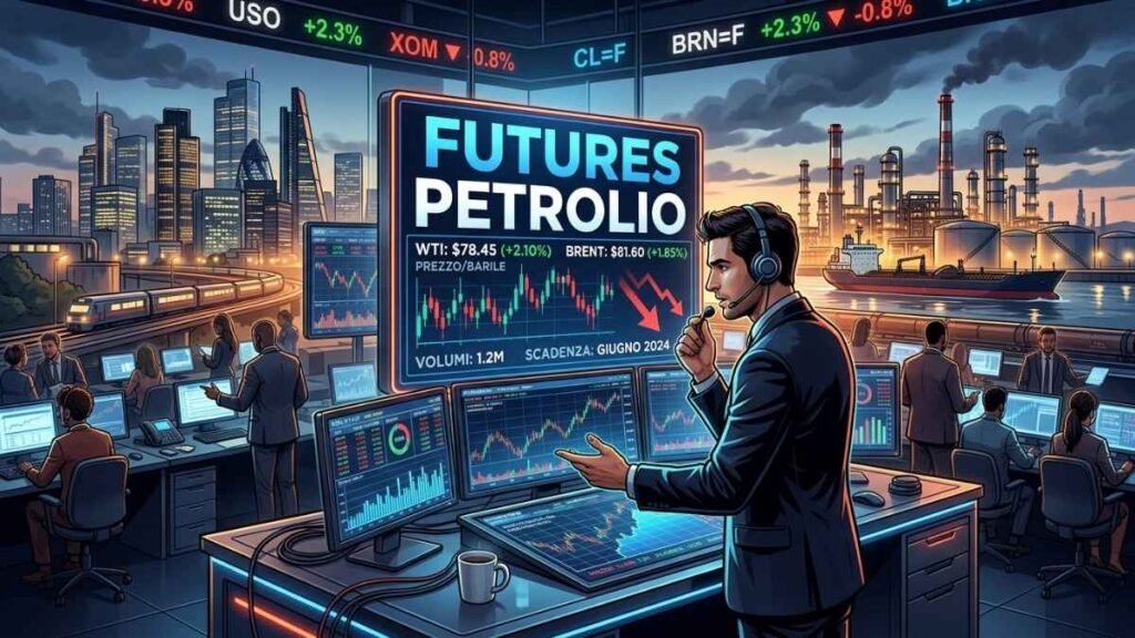 Cosa succede ai futures sul petrolio: come hanno reagito WTI e Brent