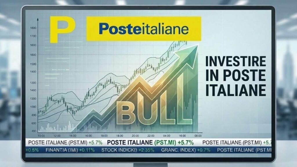 Come investire in azioni di poste italiane