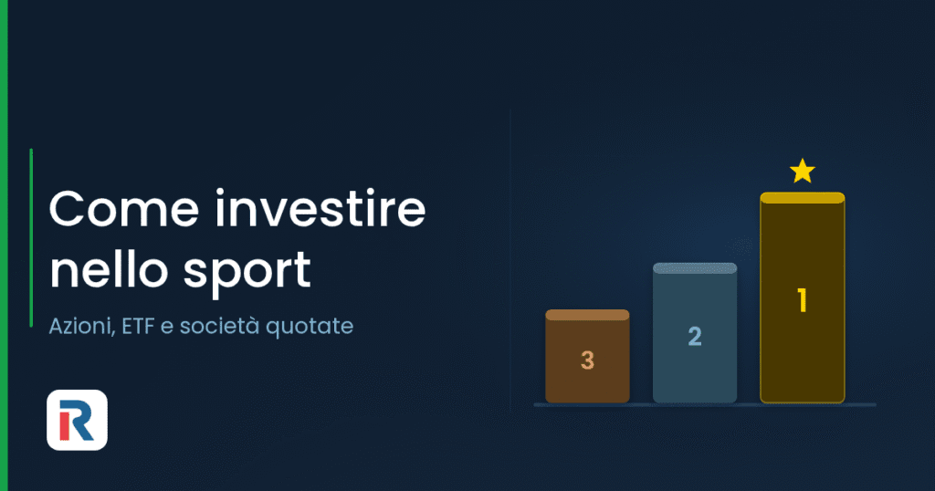 Come investire nello sport: azioni di società sportive quotate