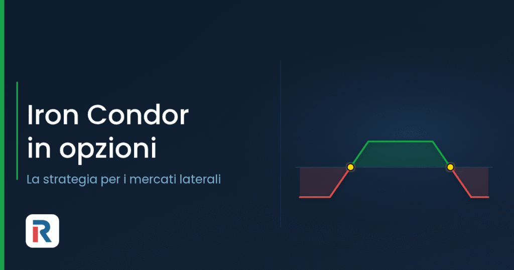 Iron condor: strategia in opzioni per mercati laterali