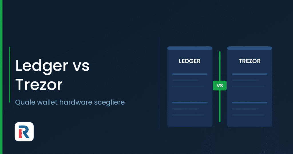 Confronto tra i wallet hardware Ledger e Trezor