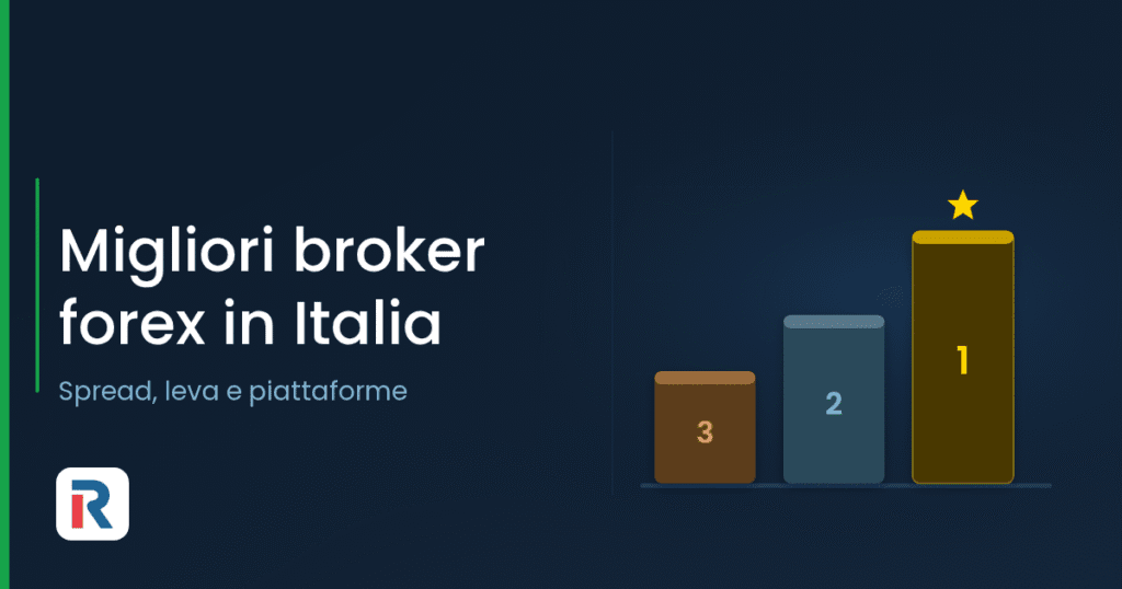 Migliori broker forex in Italia: classifica e confronto