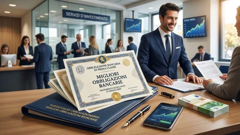 Quali sono le migliori obbligazioni bacnarie e come comprarle