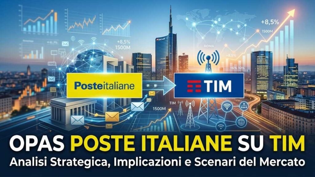 OPAS Poste Italiane su TIM: cosa è successo e quali sono le implicazioni per gli investitori