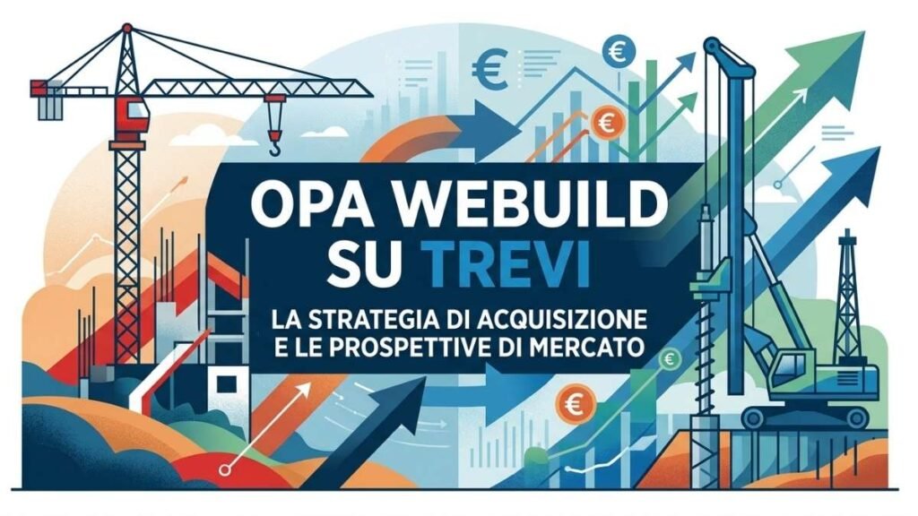 Opa Webuild su Trevi: cosa sta succedendo, la strategie e le prospettive di mercato per gli investitori