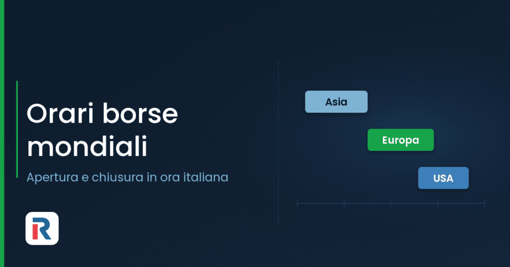 Orari borse mondiali: sessioni di Asia, Europa e USA