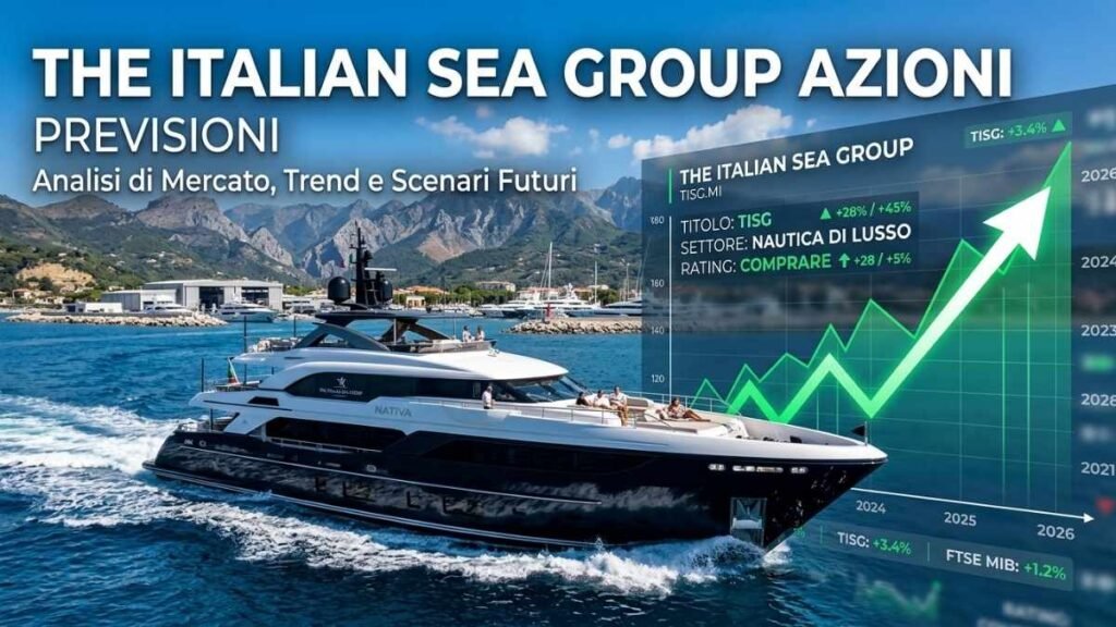 The italian sea group: previsioni di mercato, trend e scenari