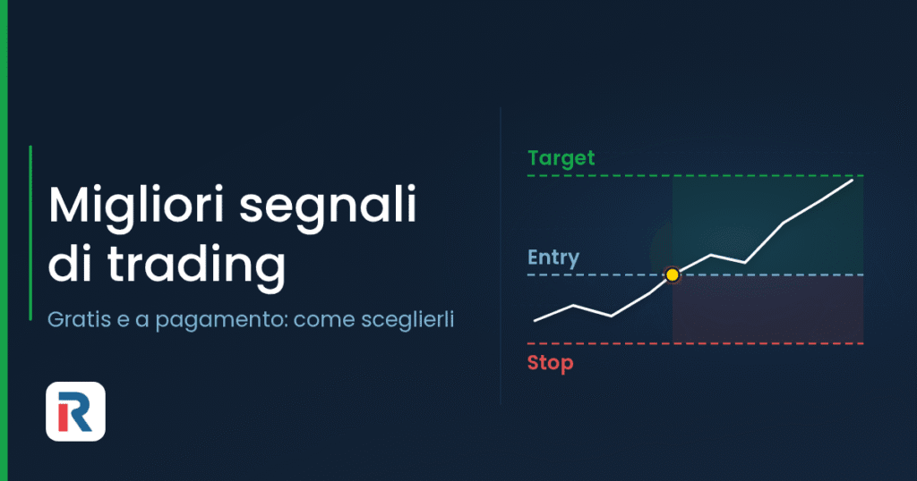 Migliori segnali di trading: entry, stop e target