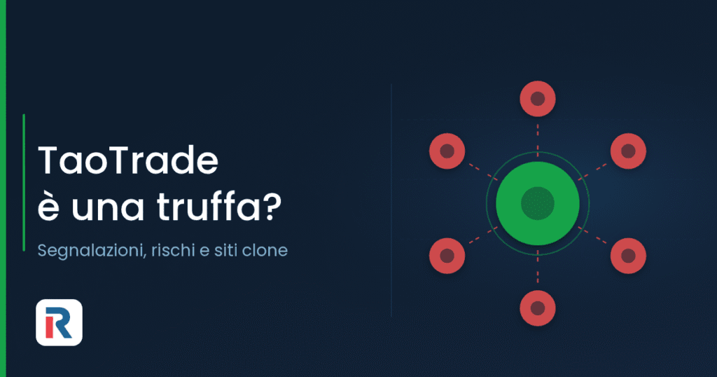 TaoTrade è una truffa? Segnalazioni e siti clone