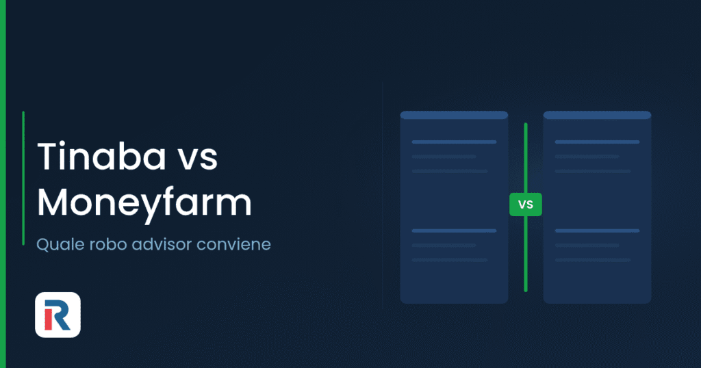 Tinaba vs Moneyfarm: confronto tra robo advisor in ETF