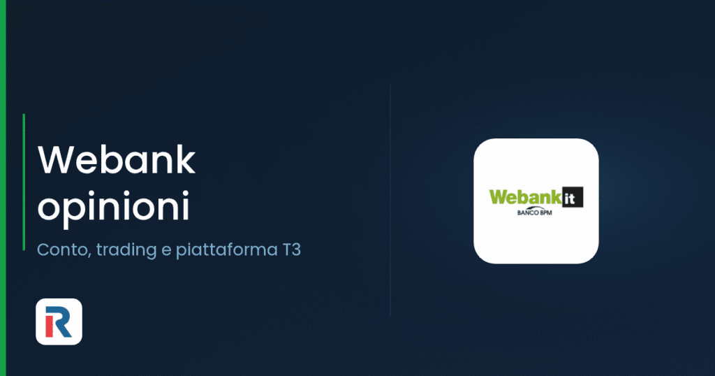 Webank opinioni: recensione di conto e trading