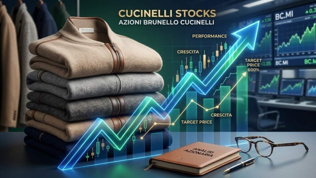 Azioni Brunello Cucinelli: previsioni, quotazioni e trimestrali