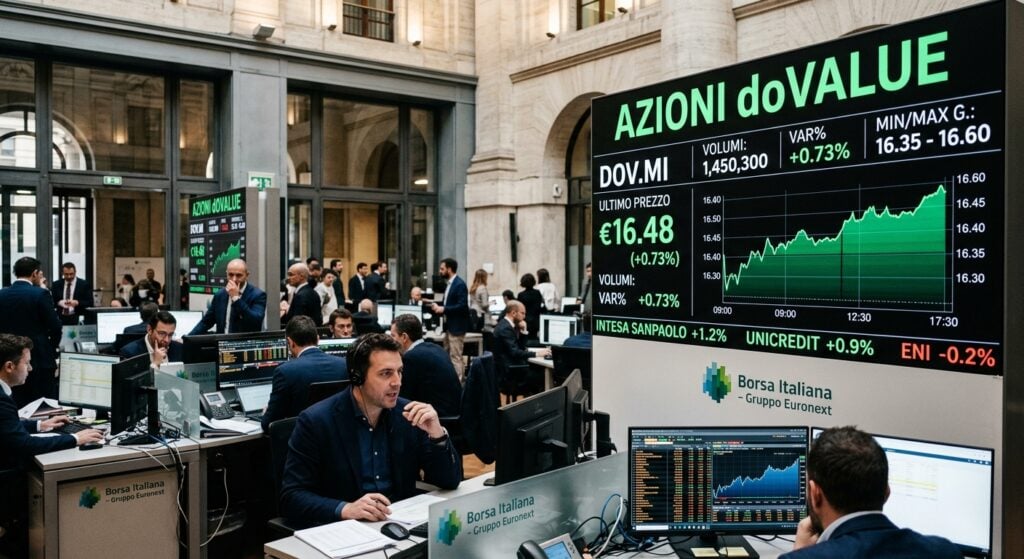 Azioni doValue: cosa cambia con il nuovo piano 2027-2029 e come investire