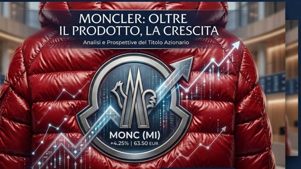 Azioni Moncler: previsioni su prezzo e andamento del titolo