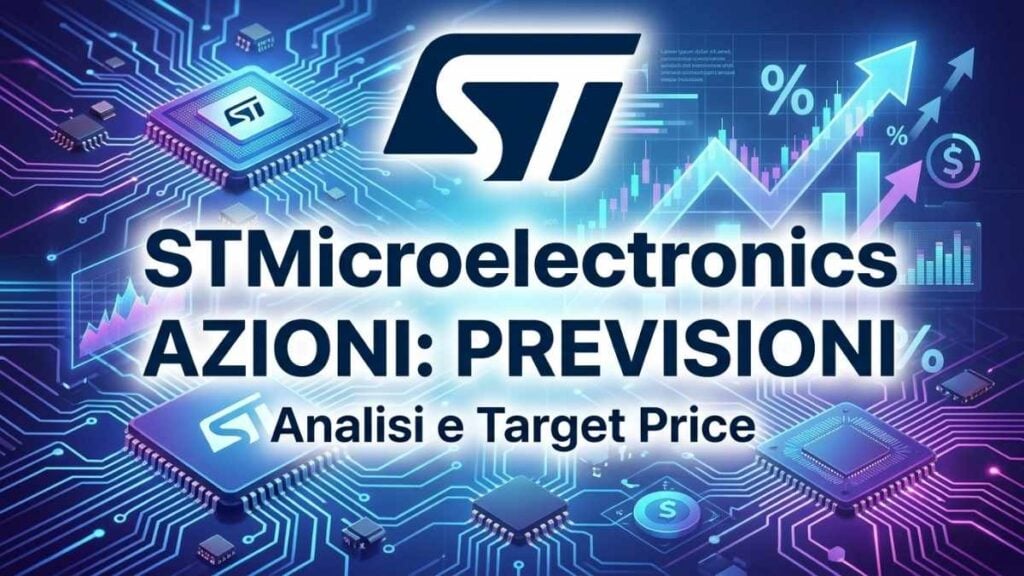 STMicroelectronics azioni: previsioni 2026-2027, target price