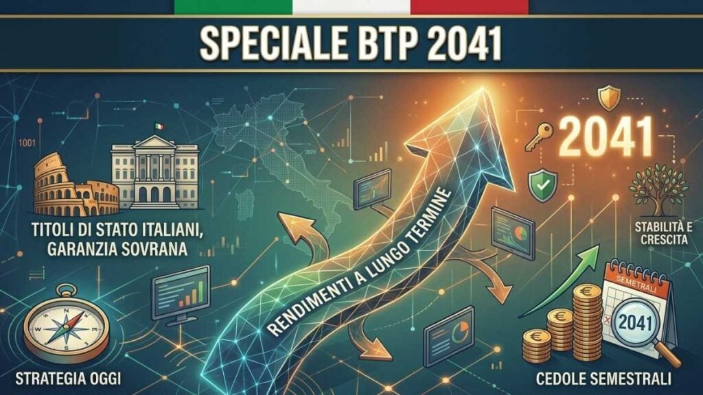 BTP 2041: scadenza a febbraio e a ottobre, cosa cambia