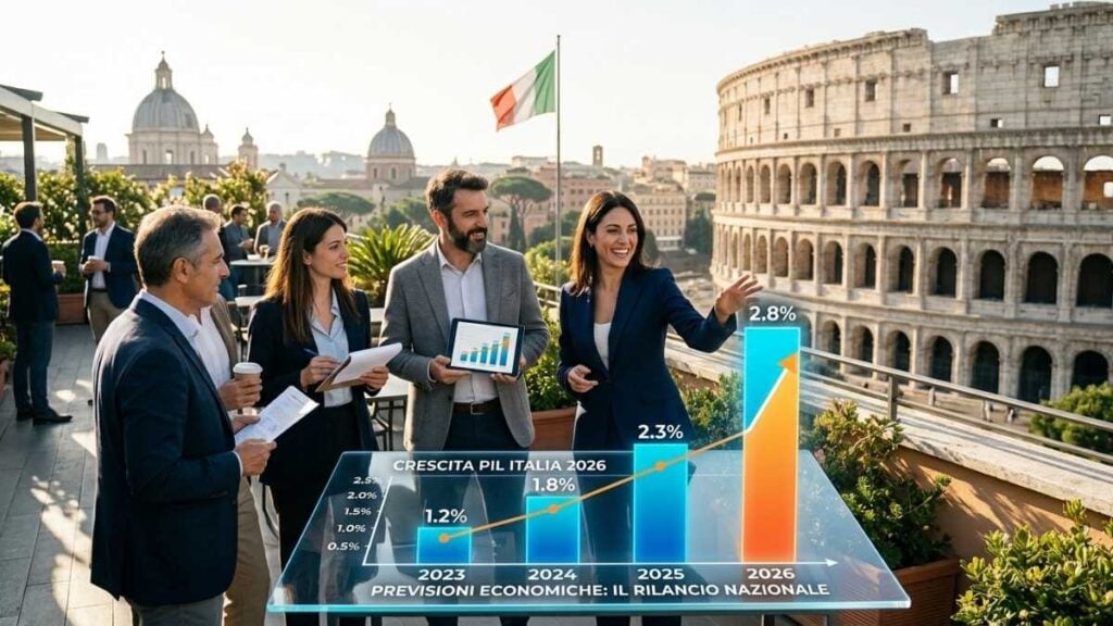 Crescita PIL Italia 2026: cosa succederà e cosa cambia per gli investitori
