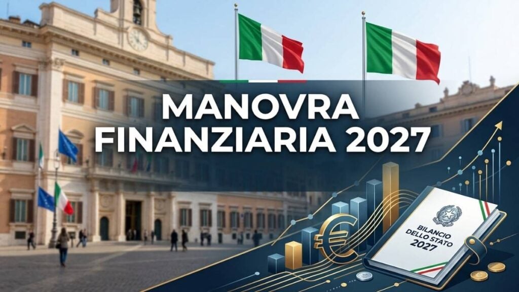 Manovra finanziaria 2027: cosa approverà il Consiglio italiano e quali impatti avrá su investitori