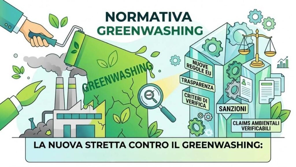 Cosa cambia con la nuova normativa greenwashing e come influisce sugli investimenti ESG