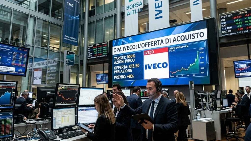 OPA Iveco: come procede l'acqusito delle azioni da parte di Tata Motors