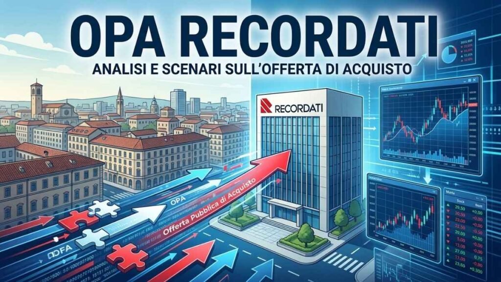 L’OPA su Recordati entra nella fase decisiva