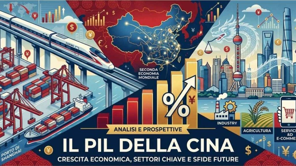 PIL della Cina: previsioni e influenza sui mercati europei