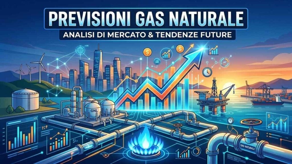 Previsioni gas naturale: cosa aspettarsi in vista dell'inverno 2026-2027