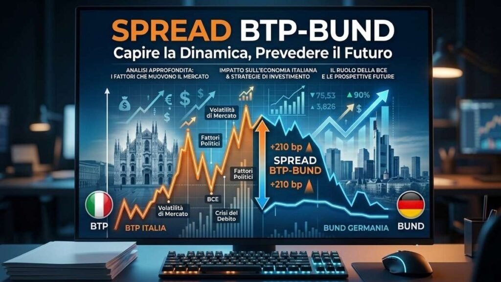 Qual è il valore dello spread BTP- Bund di oggi e cosa cambia per chi investe