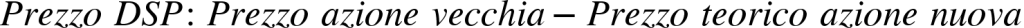 prezzo dsp prezzo dsp