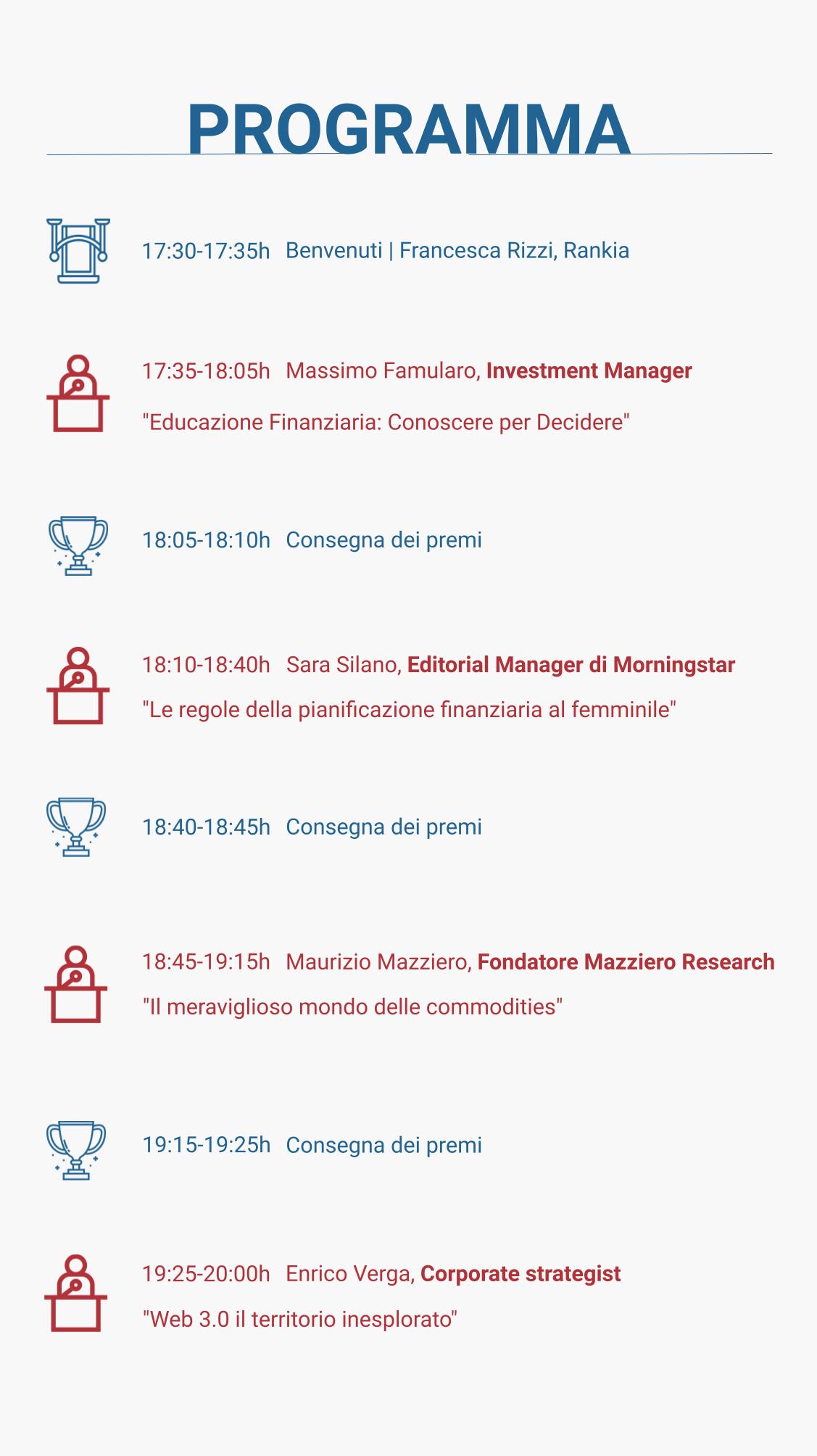 Awards Programme